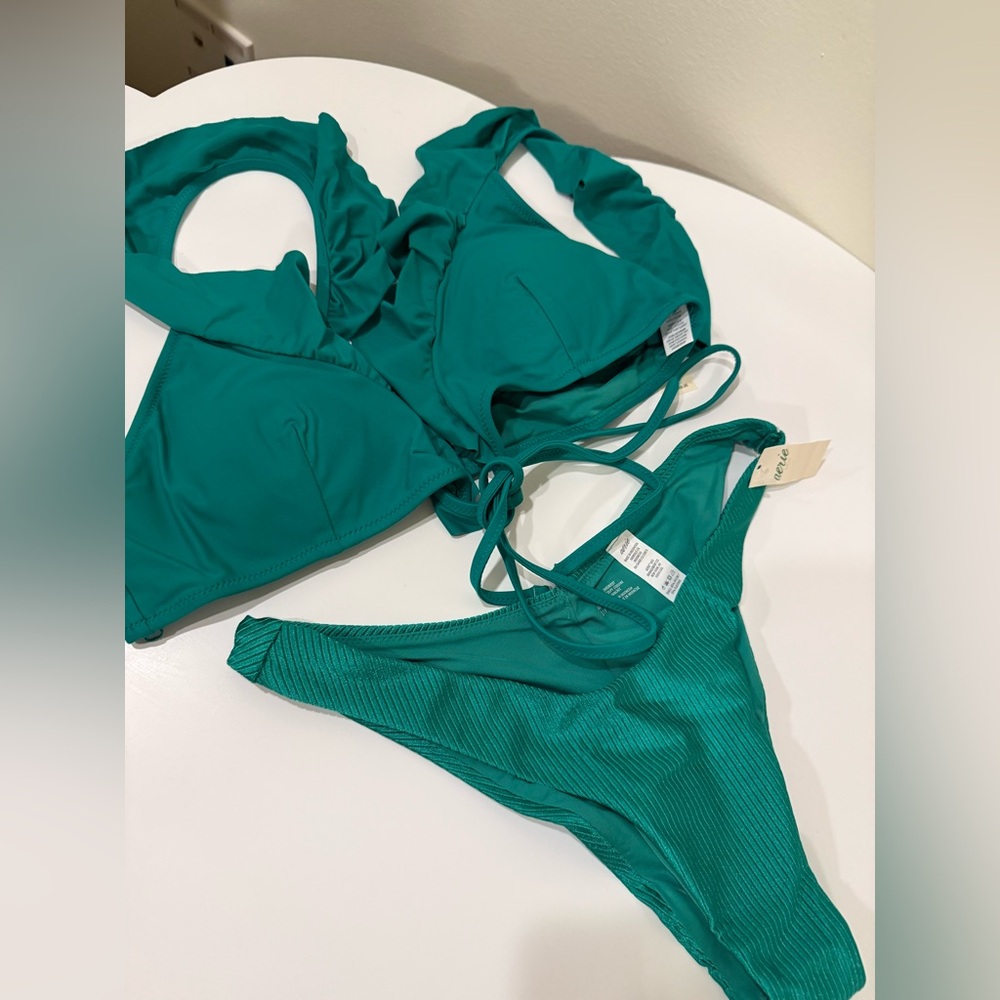 Aerie green Bikini Set